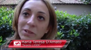 Maria-<b>Teresa-DAmato</b> (x Roberta Villa (Puglia)) - 20160308_maria-teresa-damato-300x168